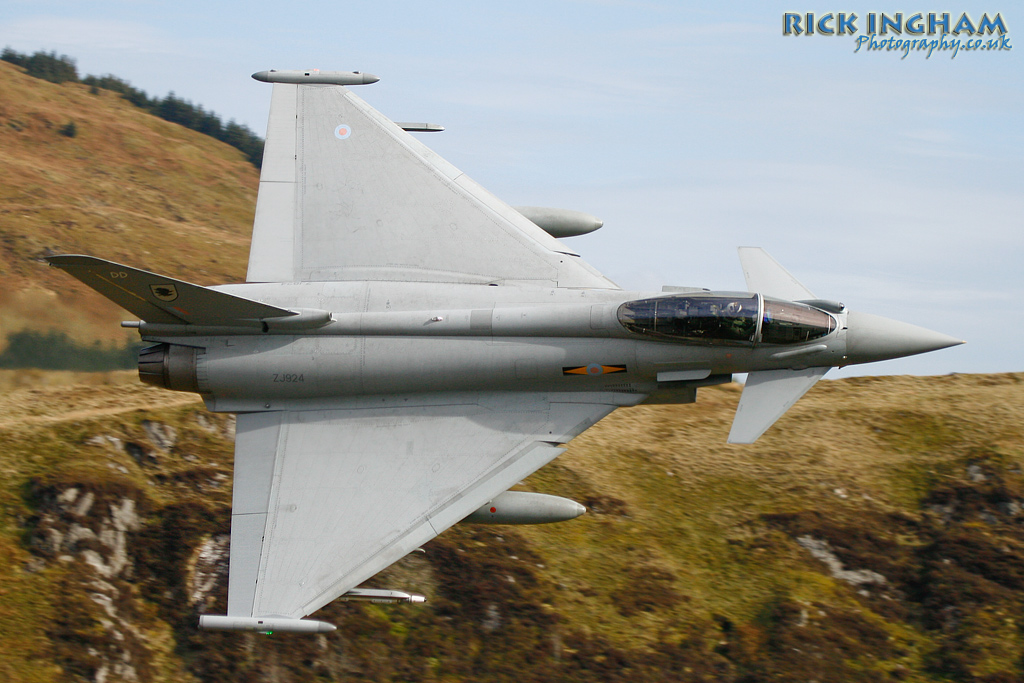 Eurofighter Typhoon F2 - ZJ924/DD - RAF