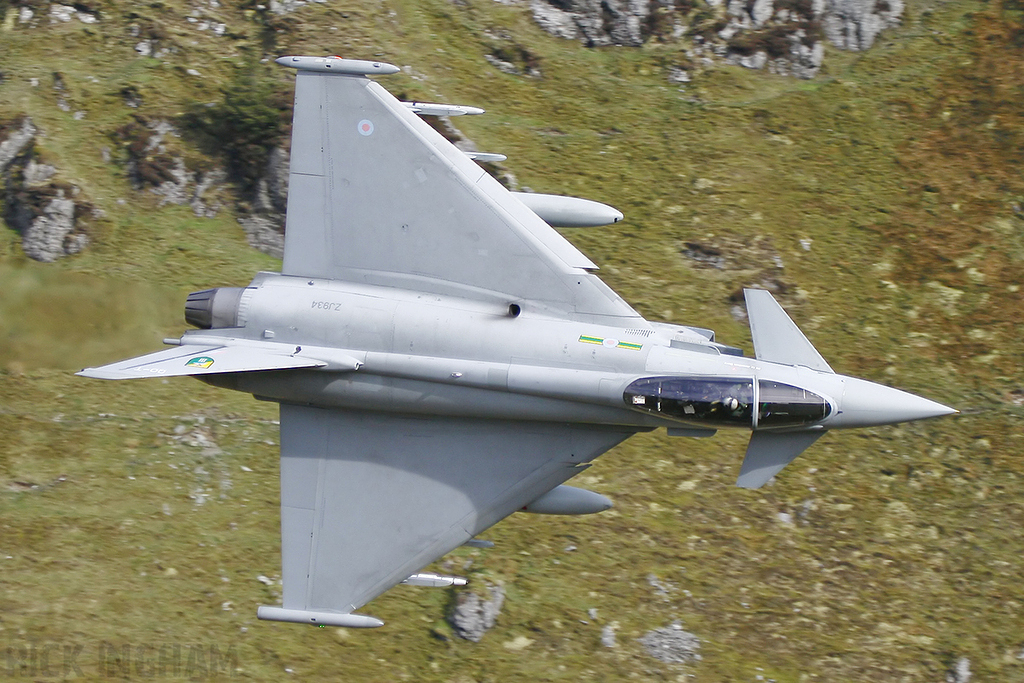 Eurofighter Typhoon F2 - ZJ934/QO-T - RAF