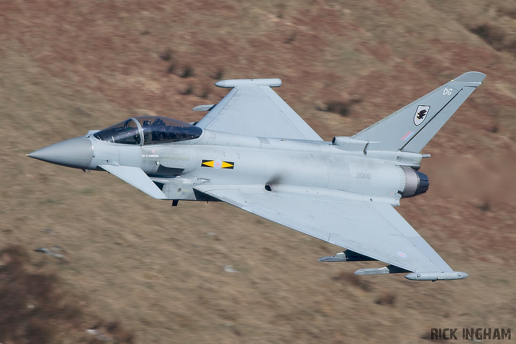 Eurofighter Typhoon FGR4 - ZK300 - RAF