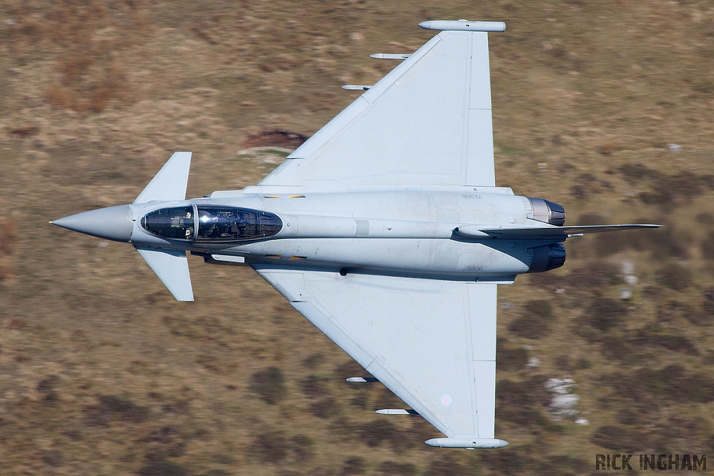 Eurofighter Typhoon FGR4 - ZK300 - RAF