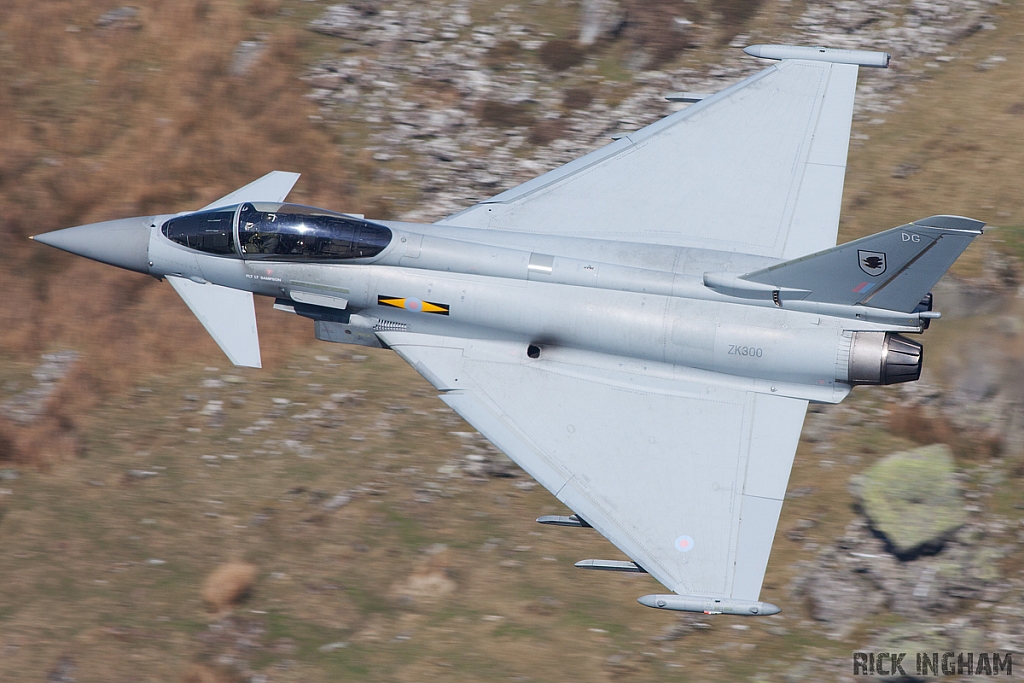 Eurofighter Typhoon FGR4 - ZK300 - RAF