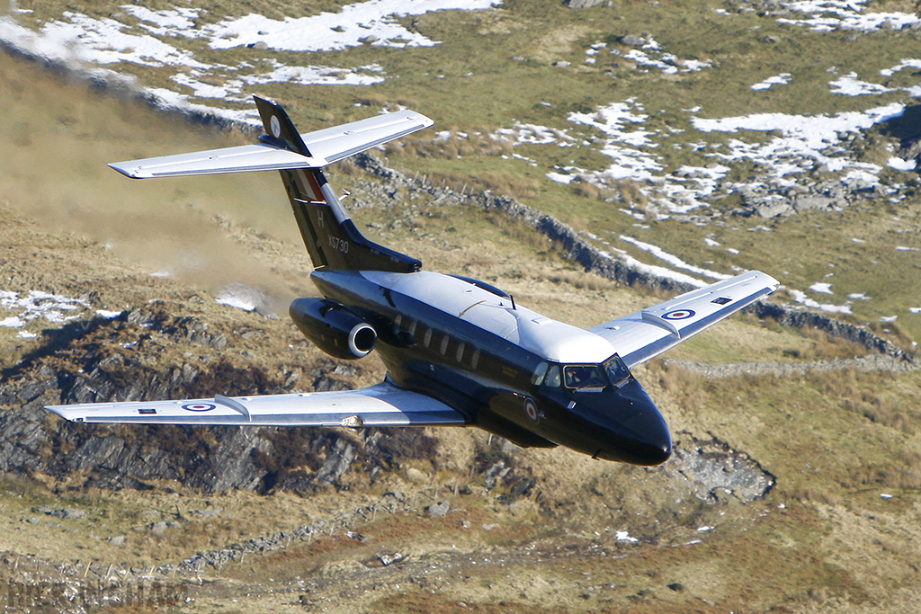 Hawker Siddeley Dominie T1 - XS730/H - RAF