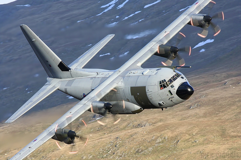 Lockheed C-130J Hercules C5 - ZH884 - RAF