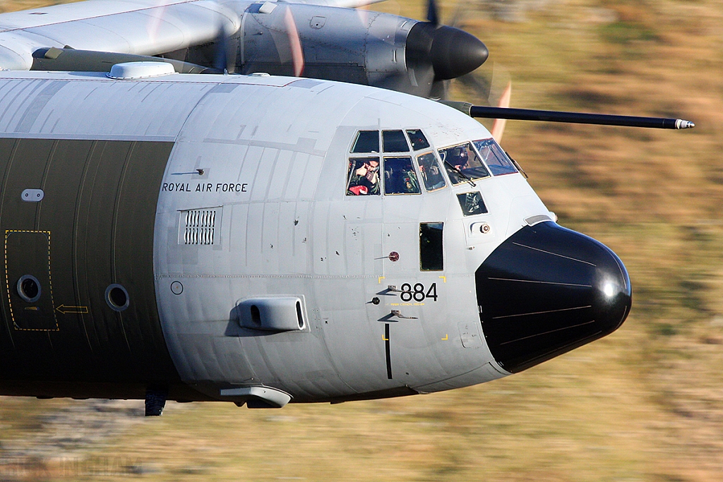 Lockheed C-130J Hercules C5 - ZH884 - RAF