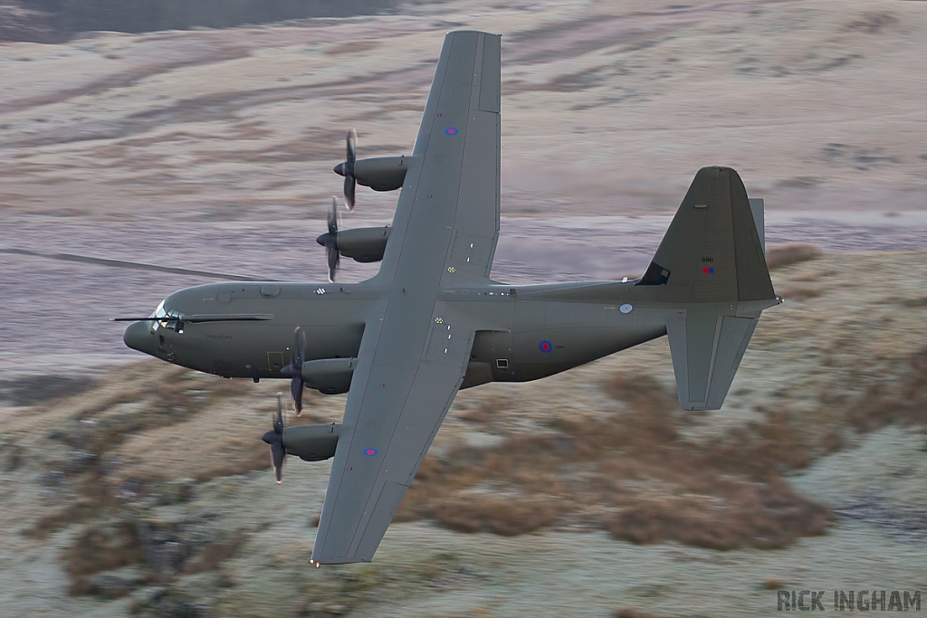 Lockheed C-130J Hercules C5 - ZH886 - RAF