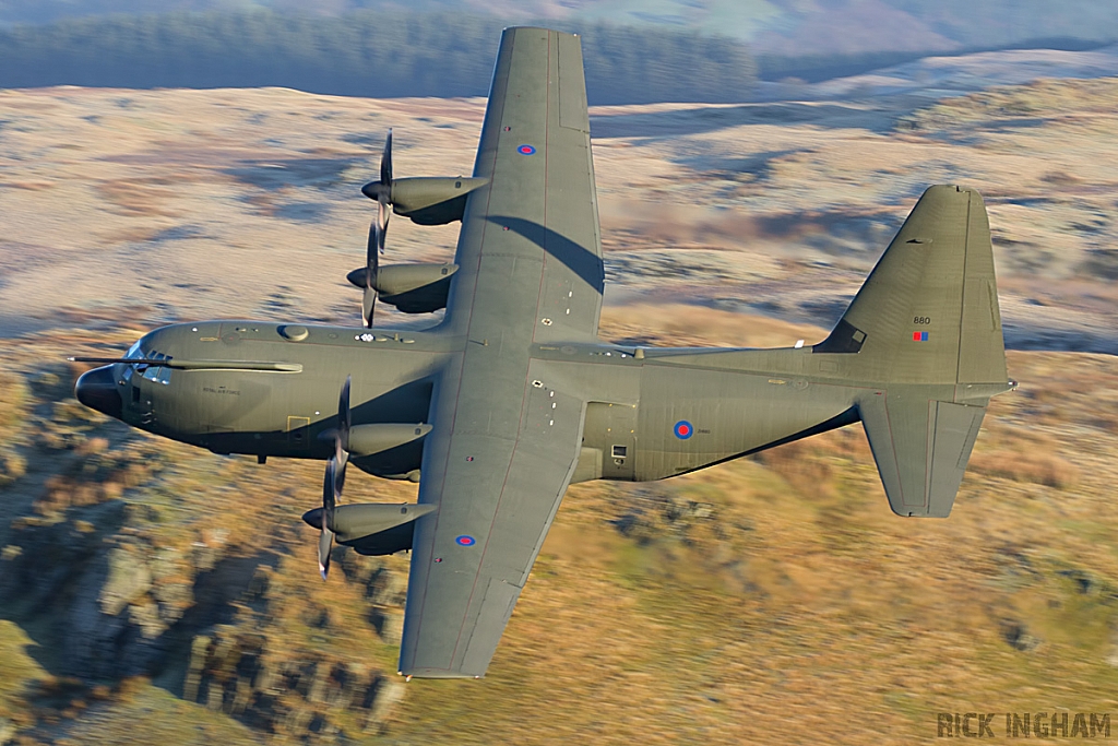 Lockheed C-130J Hercules C5 - ZH880 - RAF