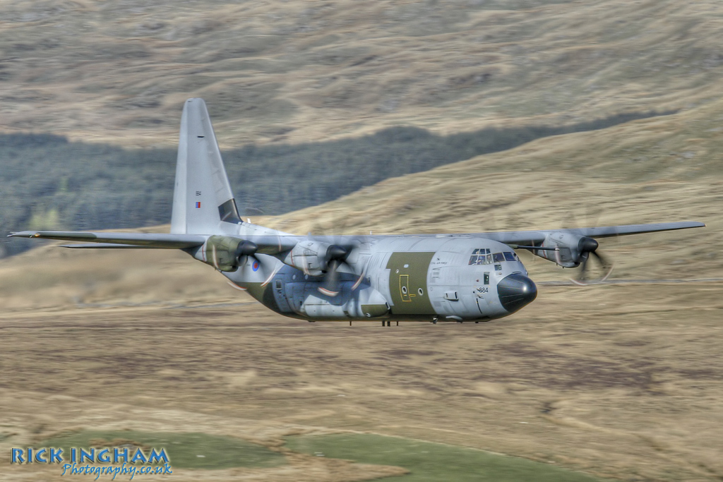 Lockheed C-130J Hercules C5 - ZH884 - RAF