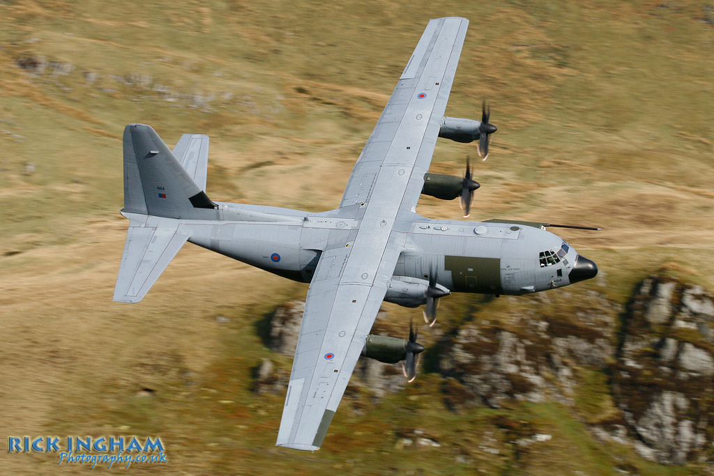 Lockheed C-130J Hercules C5 - ZH884 - RAF