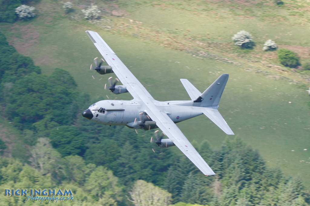 Lockheed C-130J Hercules C5 - ZH884 - RAF