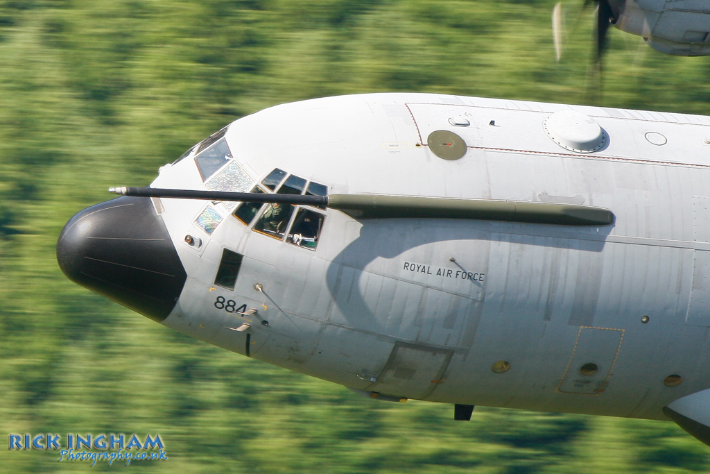 Lockheed C-130J Hercules C5 - ZH884 - RAF