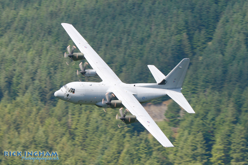 Lockheed C-130J Hercules C5 - ZH885 - RAF