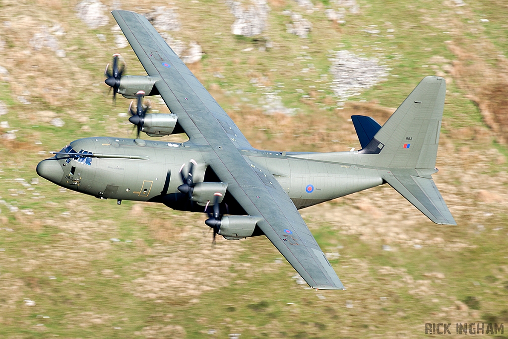 Lockheed C-130J Hercules C5 - ZH883 - RAF