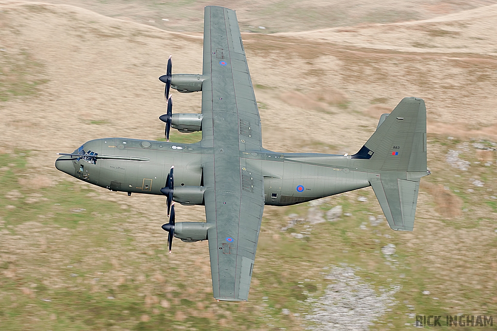 Lockheed C-130J Hercules C5 - ZH883 - RAF