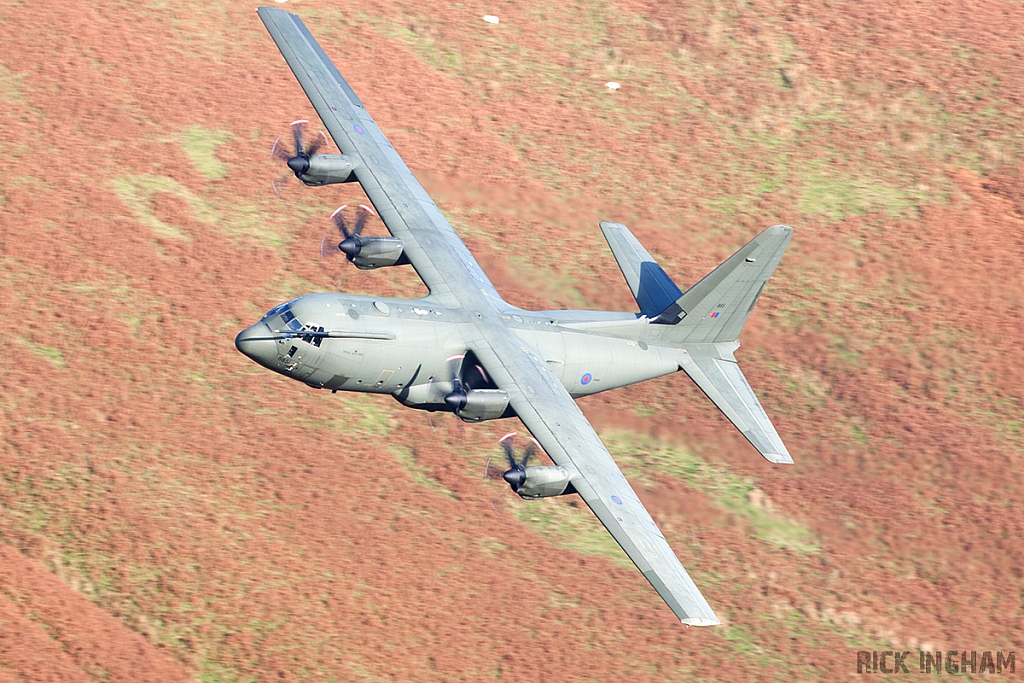 Lockheed C-130J Hercules C5 - ZH885 - RAF