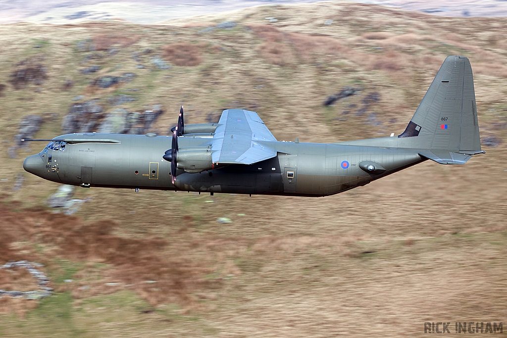 Lockheed C-130J Hercules C4 - ZH867 - RAF
