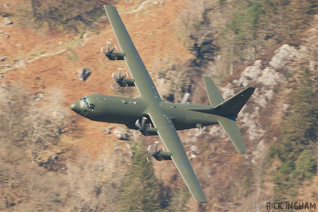 Lockheed C-130J Hercules C4 - ZH867 - RAF