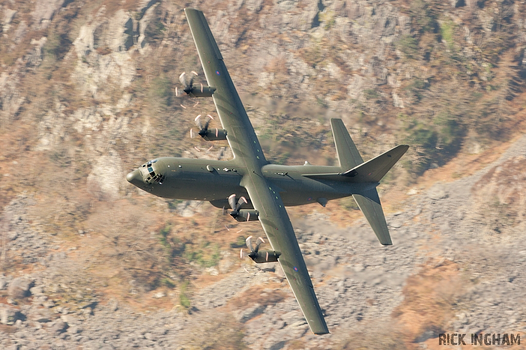 Lockheed C-130J Hercules C4 - ZH867 - RAF