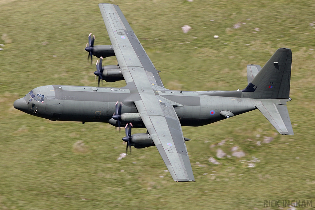 Lockheed C-130J Hercules C4 - ZH868 - RAF