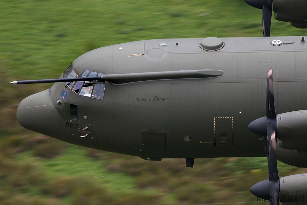 Lockheed C-130J Hercules C5 - ZH882 - RAF