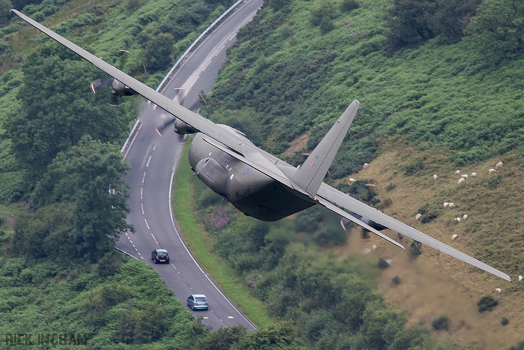 Lockheed C-130J Hercules C5 - ZH882 - RAF