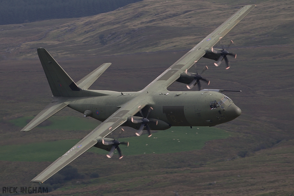 Lockheed C-130J Hercules C4 - ZH870 - RAF