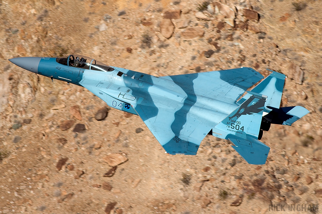 McDonnell Douglas F-15C Eagle - 78-0504 - USAF