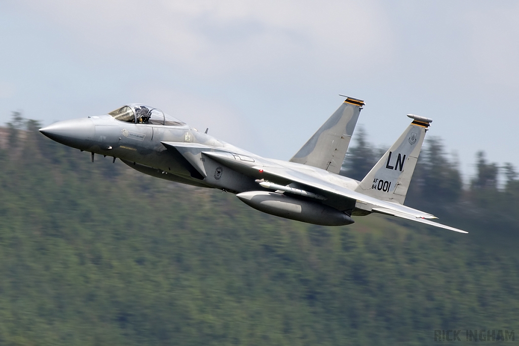 McDonnell Douglas F-15C Eagle - 84-0001 - USAF