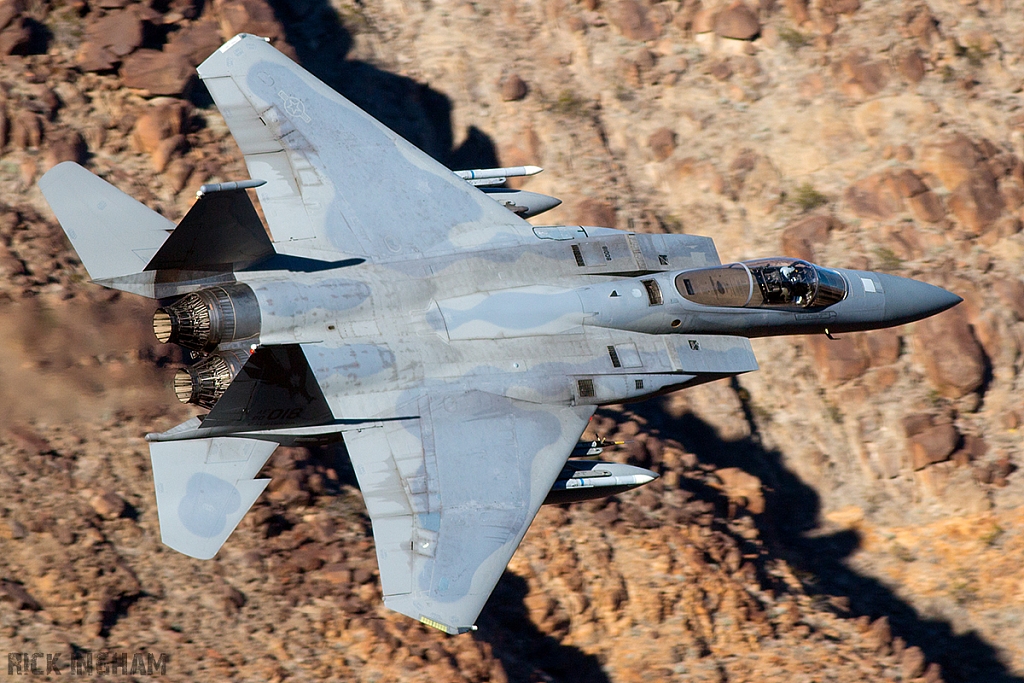 McDonnell Douglas F-15C Eagle - 80-0018 - USAF