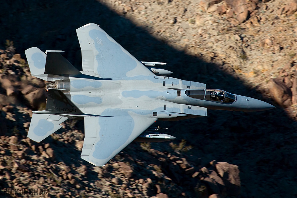 McDonnell Douglas F-15C Eagle - 78-4004 - USAF