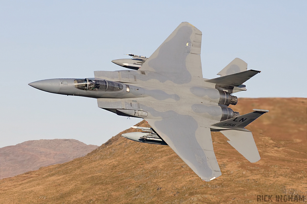 McDonnell Douglas F-15C Eagle - 86-0156 - USAF