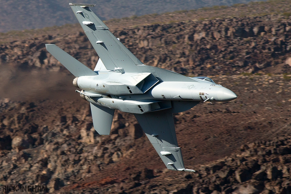Boeing F/A-18E Super Hornet - 169118 - US Navy