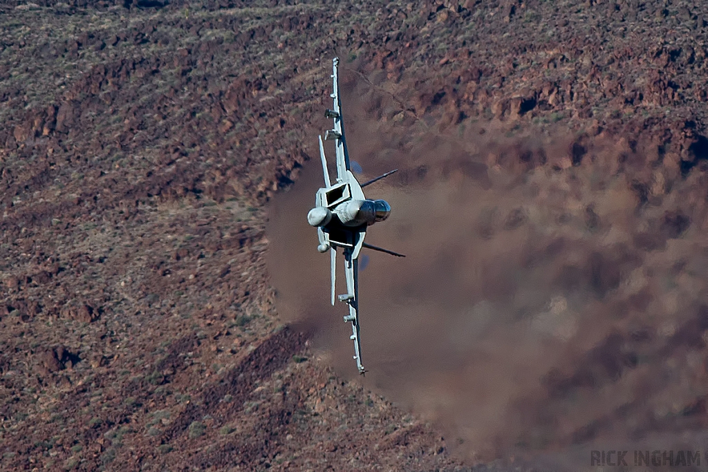 Boeing F/A-18F Super Hornet - 166877 -  US Navy