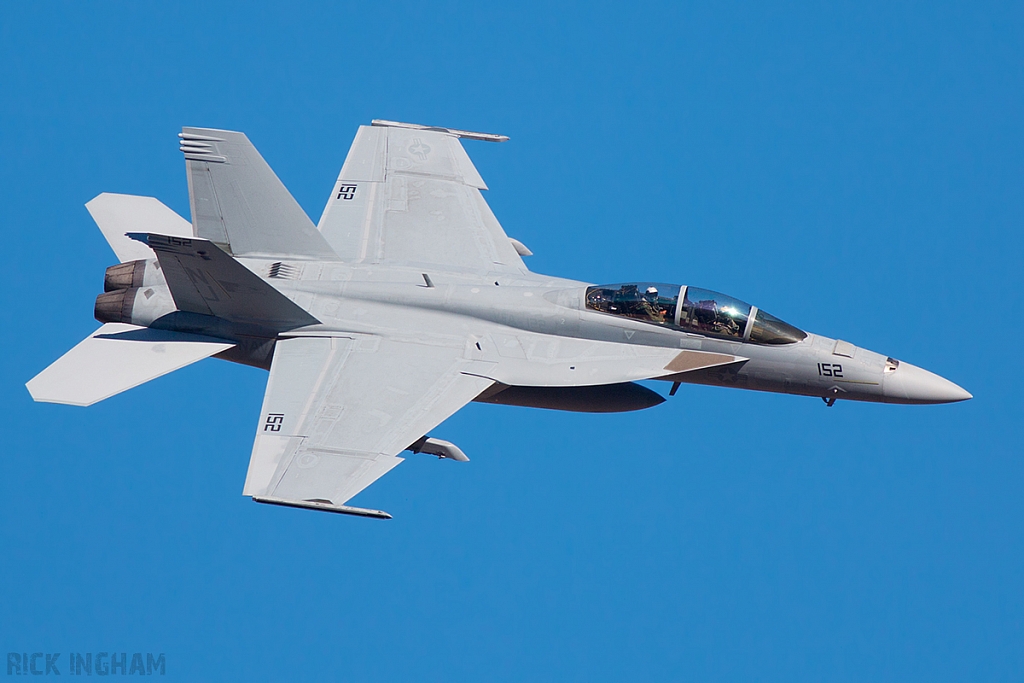 Boeing F/A-18F Super Hornet - 168888 - US Navy