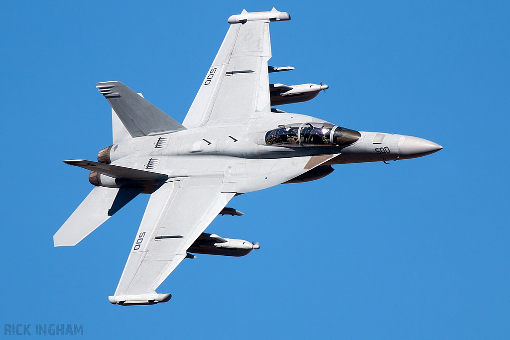 Boeing EA-18G Growler - 166855 - US Navy