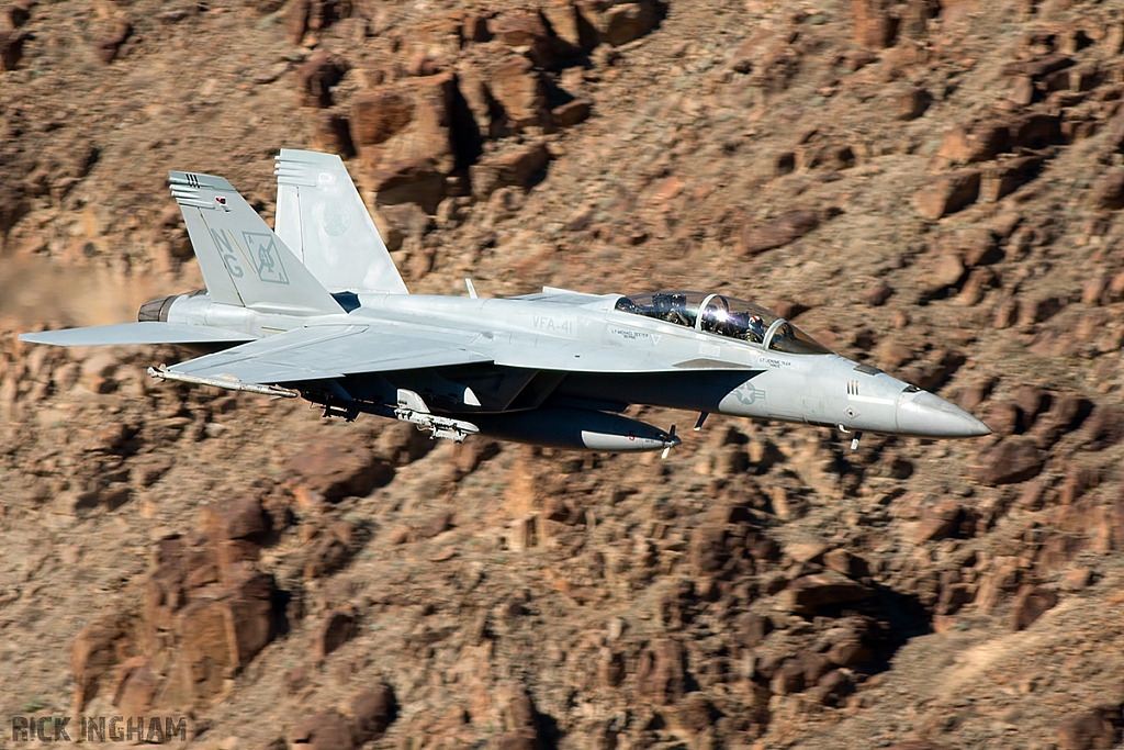 Boeing F/A-18F Super Hornet - 165932 - US Navy