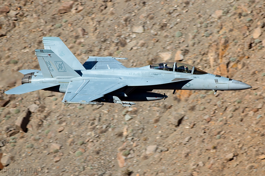 Boeing F/A-18F Super Hornet - 165932 - US Navy