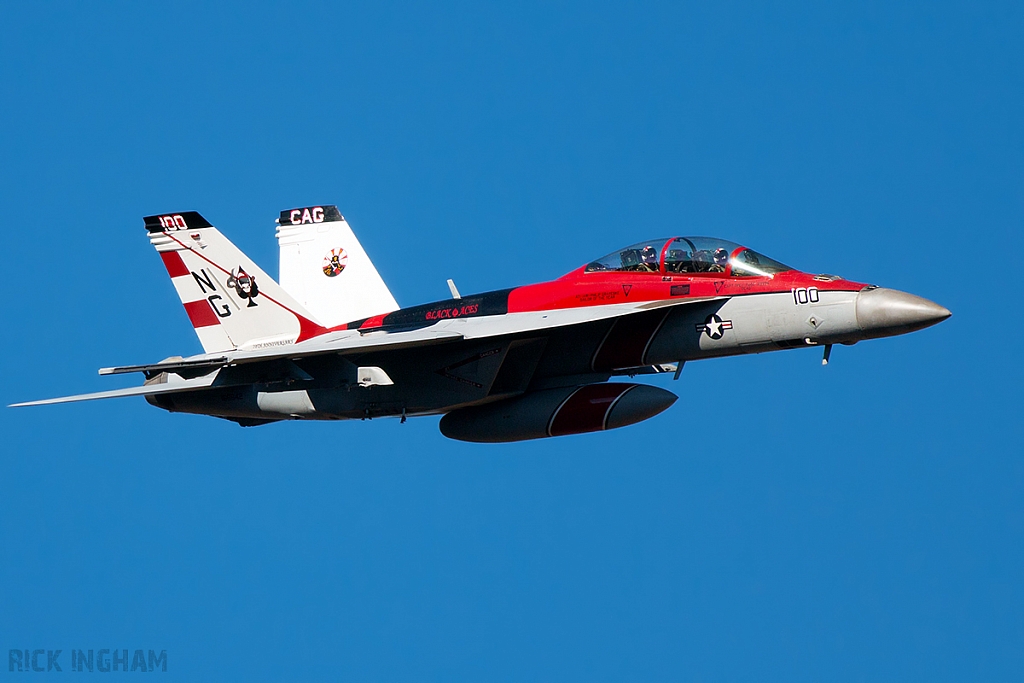 Boeing F/A-18F Super Hornet - 166842 - US Navy