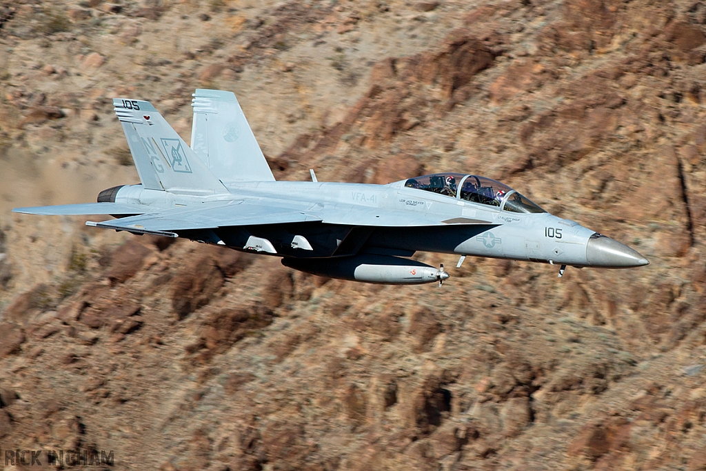 Boeing F/A-18F Super Hornet - 166848 - US Navy