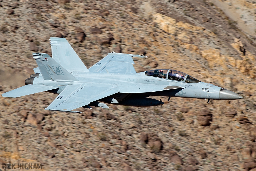 Boeing F/A-18F Super Hornet - 166848 - US Navy