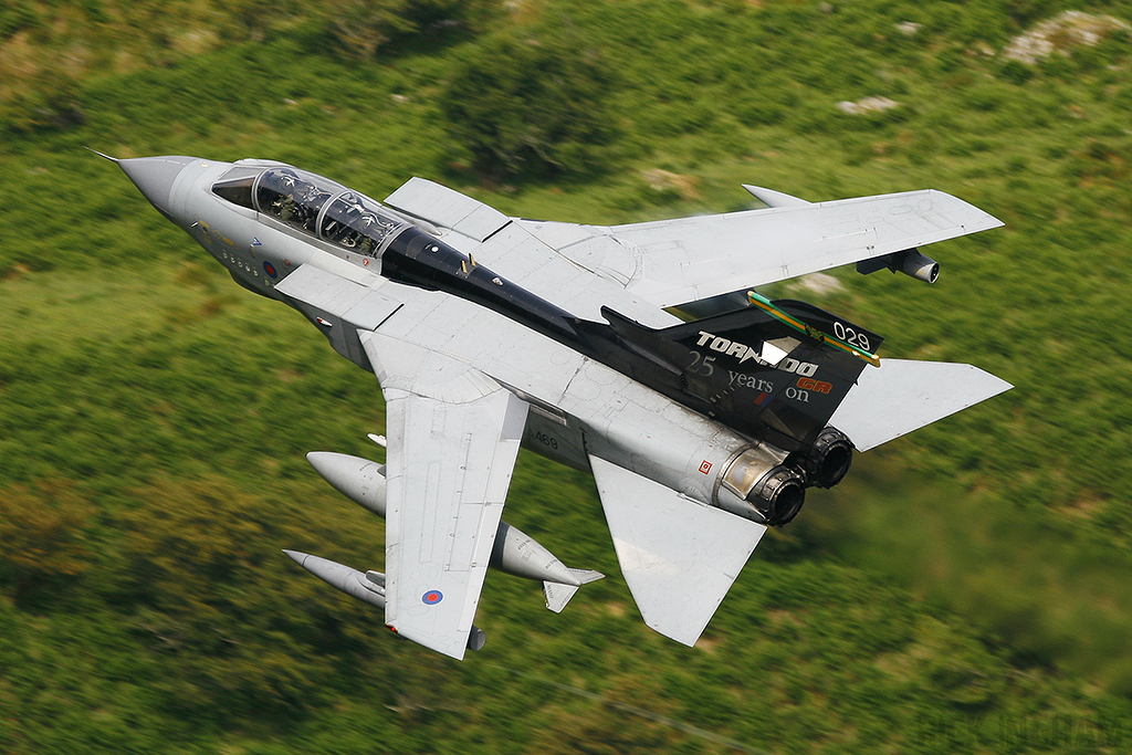 Panavia Tornado GR4 - ZA469 - RAF