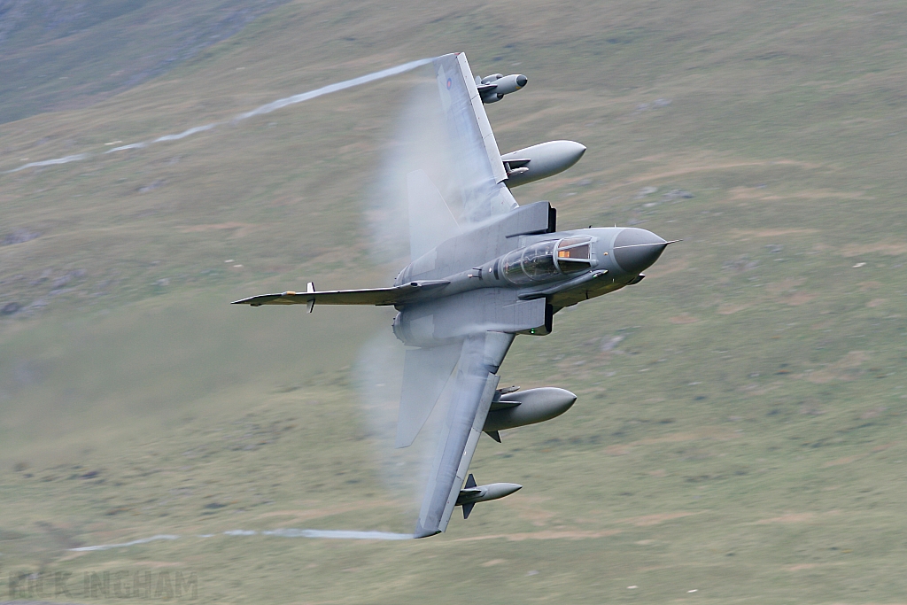 Panavia Tornado GR4 - ZD811 - RAF