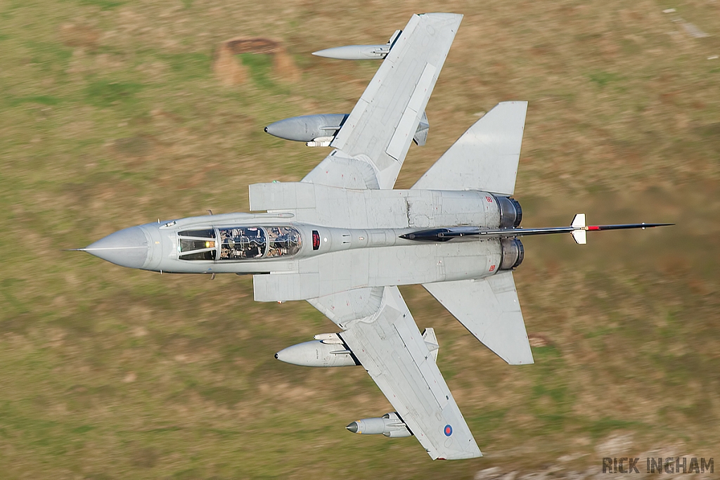 Panavia Tornado GR4 - ZA600 - RAF