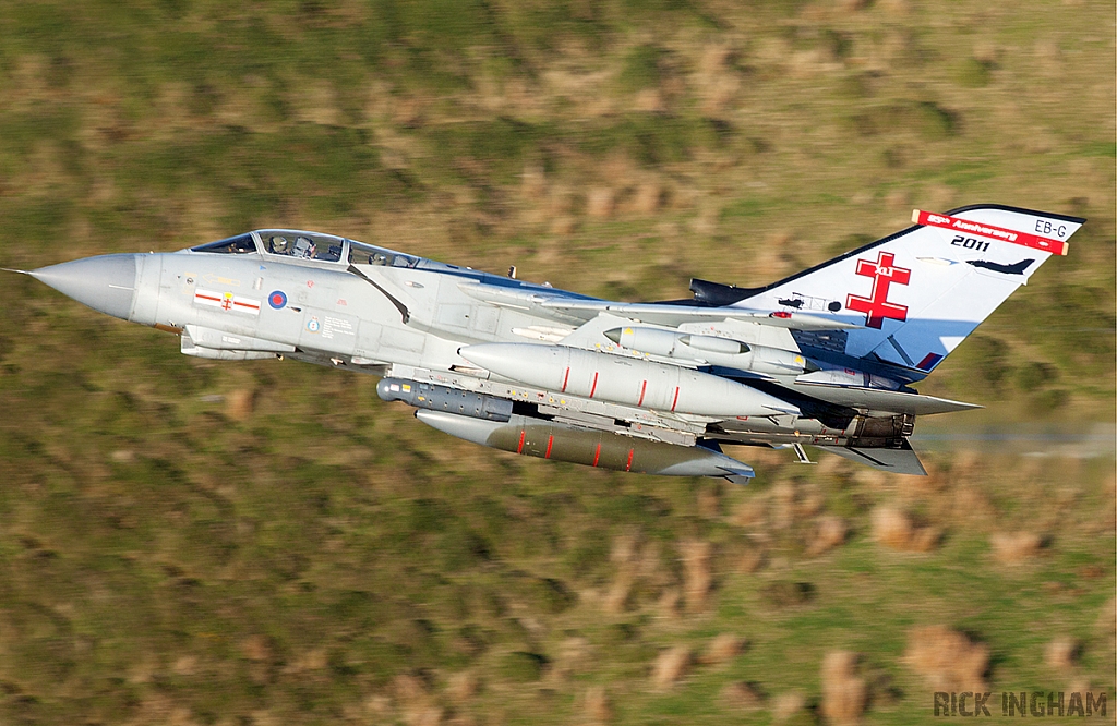 Panavia Tornado GR4 - ZA600 - RAF