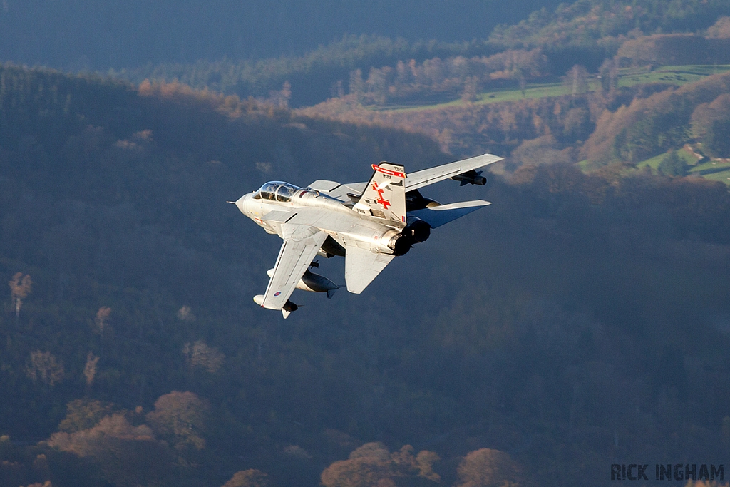 Panavia Tornado GR4 - ZA600 - RAF