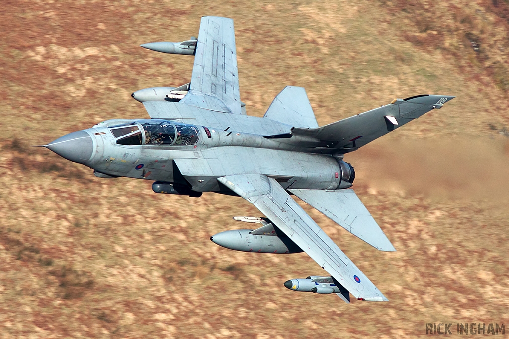 Panavia Tornado GR4 - ZG705 - RAF