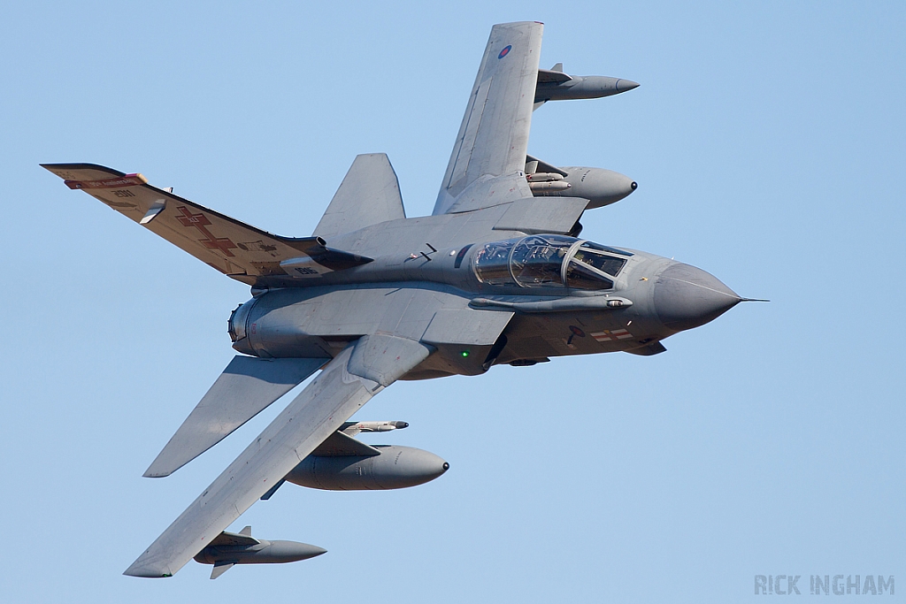Panavia Tornado GR4 - ZA600 - RAF
