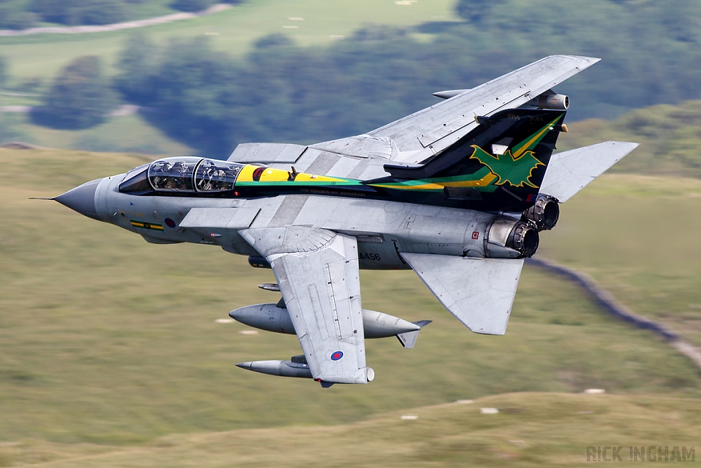 Panavia Tornado GR4 - ZA456 - RAF