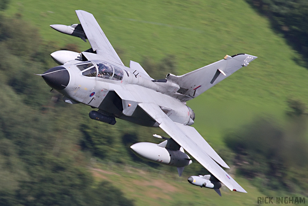 Panavia Tornado GR4 - ZA462 - RAF