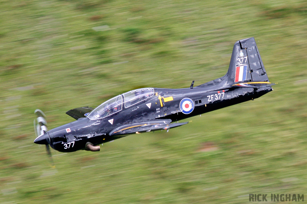 Short Tucano T1 - ZF377 - RAF