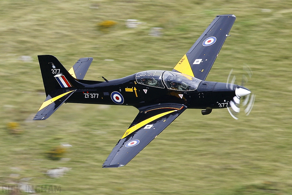 Short Tucano T1 - ZF377 - RAF